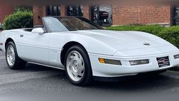 1996 Chevrolet Corvette Base