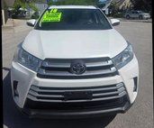 2018 Toyota Highlander XLE