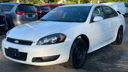 2012 Chevrolet Impala Police
