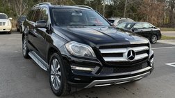 2016 Mercedes-Benz GL-Class GL 450 4MATIC