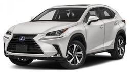 2021 Lexus NX 300h F SPORT Black Line