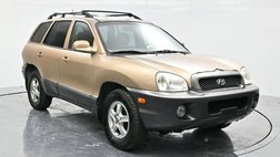 2004 Hyundai Santa Fe LX