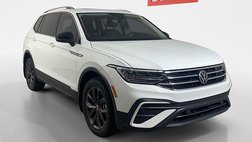 2022 Volkswagen Tiguan SE 4Motion