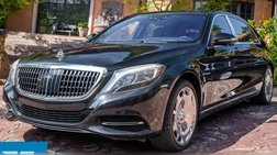 2016 Mercedes-Benz S-Class Mercedes-Maybach S 600