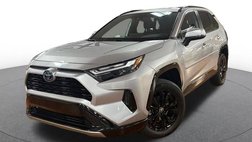 2022 Toyota RAV4 Hybrid SE