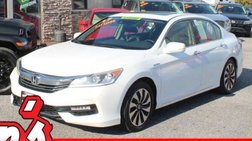 2017 Honda Accord Hybrid EX-L