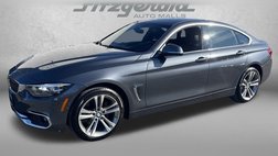 2018 BMW 4 Series 430i xDrive Gran Coupe