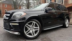 2015 Mercedes-Benz GL-Class GL 550 4MATIC