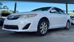 2012 Toyota Camry LE