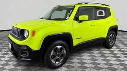 2017 Jeep Renegade Altitude