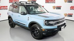 2021 Ford Bronco Sport First Edition