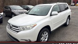 2013 Toyota Highlander SE