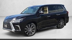 2019 Lexus LX 570 Three-Row