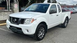 2012 Nissan Frontier SV