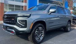 2025 Chevrolet Suburban Shield Z71