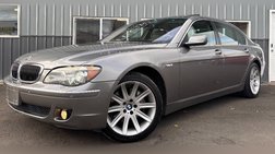 2006 BMW 7 Series 750Li