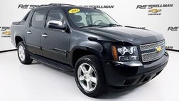 2012 Chevrolet Avalanche LS