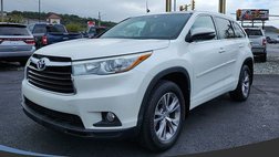 2015 Toyota Highlander XLE