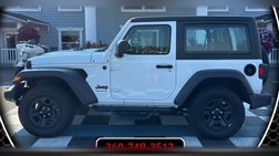 2022 Jeep Wrangler Sport