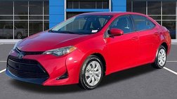 2018 Toyota Corolla LE