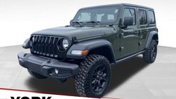2023 Jeep Wrangler Sport S