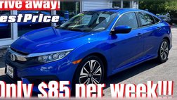 2017 Honda Civic EX-T w/Honda Sensing