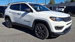 2021 Jeep Compass 80th Anniversary Edition