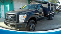2016 Ford Super Duty F-450 2WD Reg Cab 165