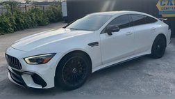 2019 Mercedes-Benz AMG GT 63 S