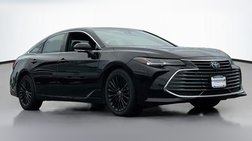 2022 Toyota Avalon Hybrid Limited