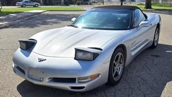 2002 Chevrolet Corvette Base