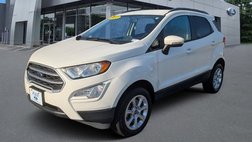 2020 Ford EcoSport SE