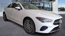 2025 Mercedes-Benz CLA-Class CLA 250 4MATIC