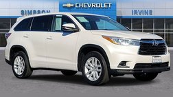2015 Toyota Highlander LE