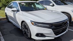 2021 Honda Accord Hybrid Touring