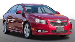 2014 Chevrolet Cruze LTZ Auto