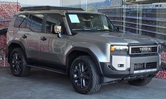 2026 Toyota Land Cruiser 