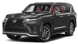 2024 Lexus LX 600 F SPORT Handling