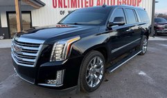 2016 Cadillac Escalade ESV Platinum
