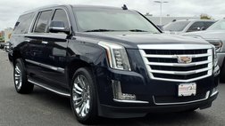 2018 Cadillac Escalade ESV Luxury