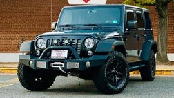 2017 Jeep Wrangler Unlimited Willys Wheeler