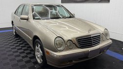2001 Mercedes-Benz E-Class E 430 4MATIC