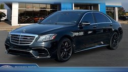 2019 Mercedes-Benz S-Class AMG S 63