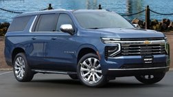 2026 Chevrolet Suburban Shield Premier