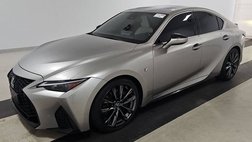 2022 Lexus IS 350 F SPORT