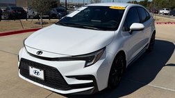 2023 Toyota Corolla SE