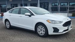 2020 Ford Fusion S
