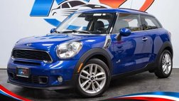 2013 MINI Paceman Cooper S ALL4