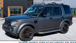 2016 Land Rover LR4 HSE LUX