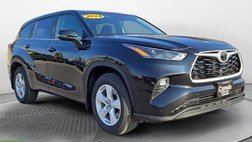 2024 Toyota Highlander LE